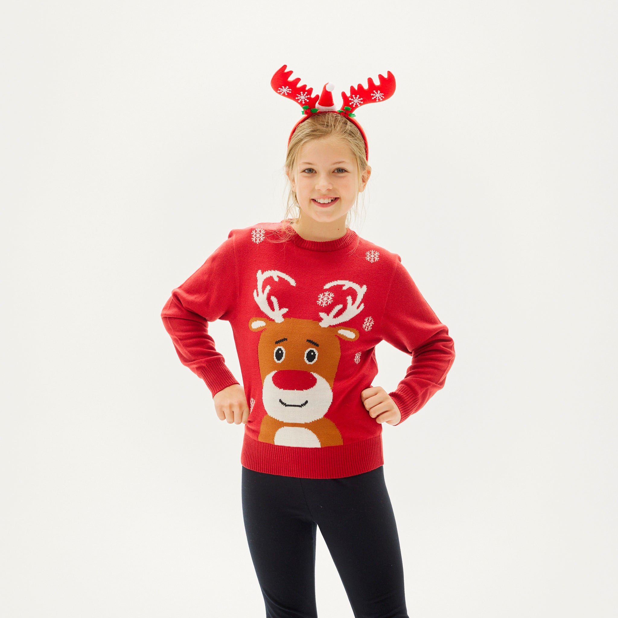 The Loving Reindeer - Kinderen